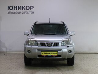 2006 Nissan X-Trail I Рестайлинг, серебристый, 599000 рублей, вид 5