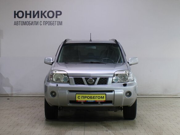 2006 Nissan X-Trail I Рестайлинг, серебристый, 549000 рублей - вид 4
