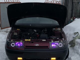 2005 Lada (ВАЗ) 2112, красный, 210000 рублей, вид 2