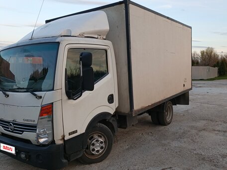 2011 Nissan Cabstar, белый, 870000 рублей, вид 3