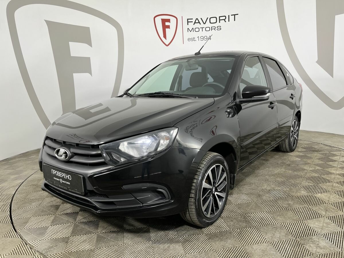 Открыть фотографии: Lada (ВАЗ) Granta I Рестайлинг
