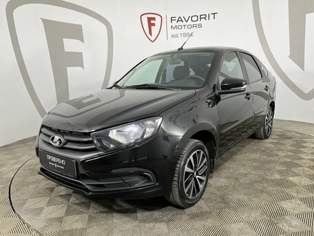 Lada (ВАЗ) Granta I Рестайлинг