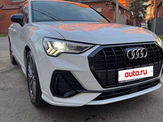 2019 Audi Q3 35 TFSI II (F3), белый, 2890000 рублей, вид 4