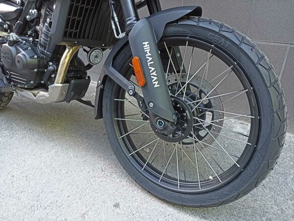 2026 Royal Enfield Himalayan, чёрный, 620000 рублей - вид 14