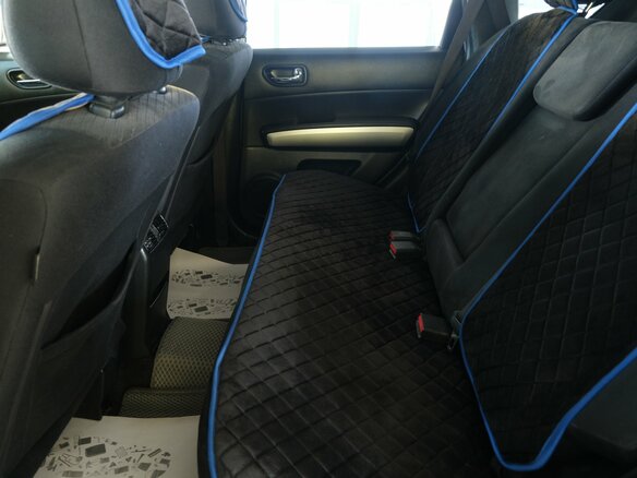 2012 Nissan X-Trail II Рестайлинг, серебристый - вид 19