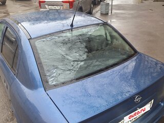 2002 Opel Astra G, синий, 300000 рублей, вид 4