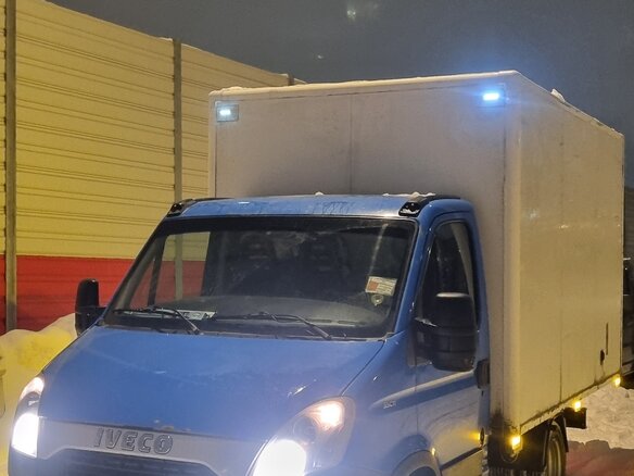 2012 Iveco Daily, синий, 1350000 рублей - вид 9