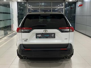 2020 Toyota RAV4 V (XA50), белый, 3147000 рублей, вид 4