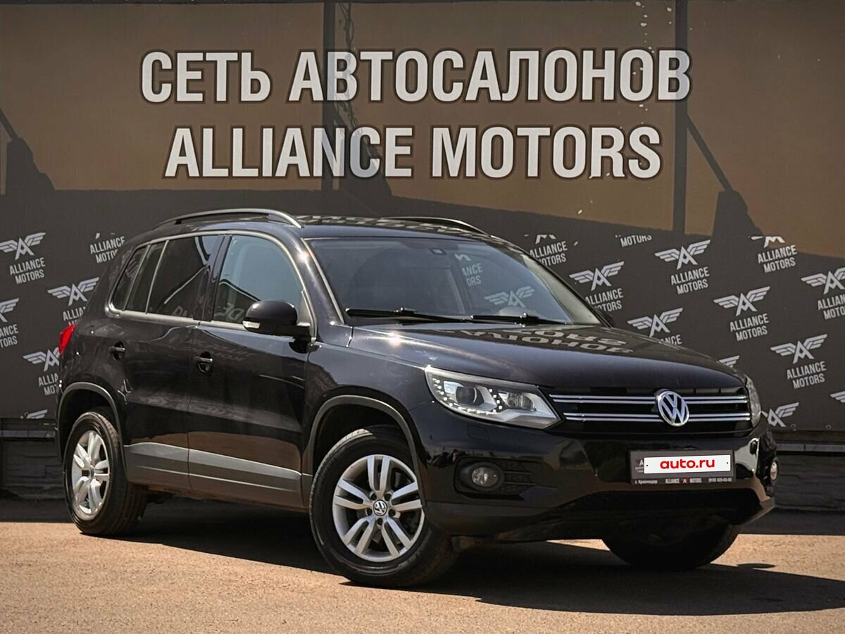 Открыть фотографии: Volkswagen Tiguan I Рестайлинг