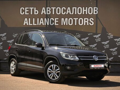 Volkswagen Tiguan I Рестайлинг