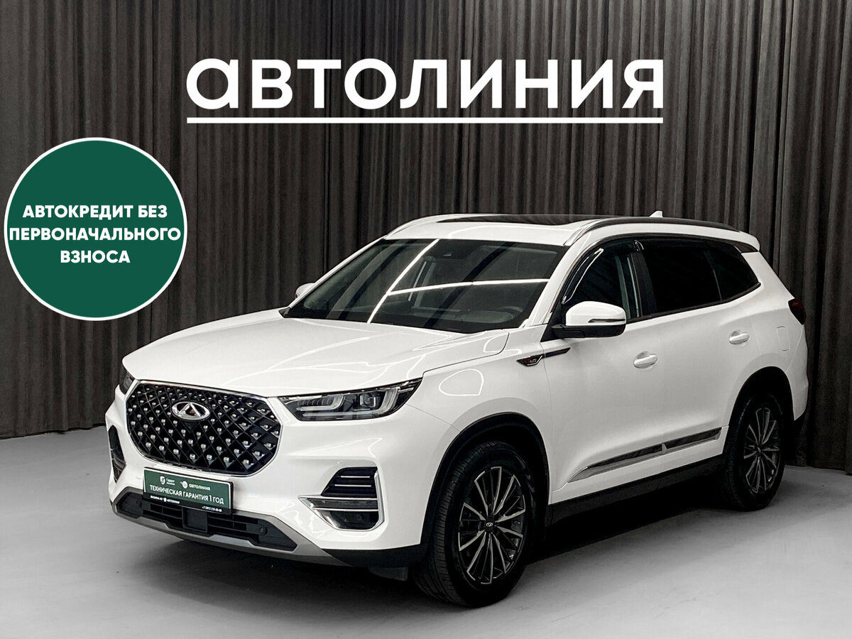 Открыть фотографии: Chery Tiggo 8 Pro I