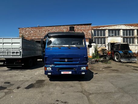 2012 КамАЗ 65117, синий, 4999999 рублей, вид 2