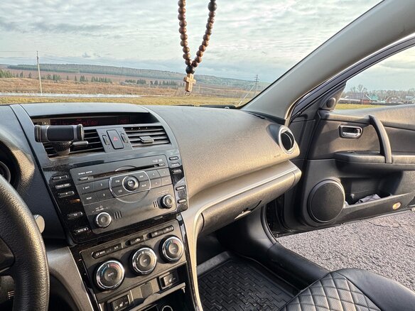 2010 Mazda 6 II (GH) Рестайлинг, чёрный, 870000 рублей - вид 22