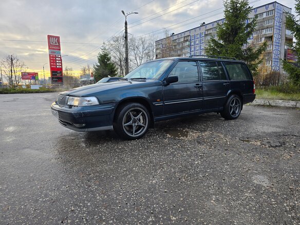1995 Volvo 960 I Рестайлинг, зелёный, 899000 рублей - вид 6