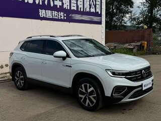 2023 Volkswagen Tayron I Рестайлинг, белый, 2038555 рублей, вид 3