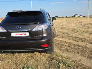 2009 Lexus RX 450h III, серый, 1734000 рублей, вид 3