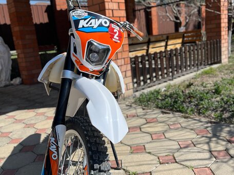 2025 Kayo K1 250 MX, белый, 100000 рублей, вид 2