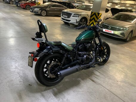 2014 Yamaha XV950 Bolt, зелёный, 559000 рублей, вид 4