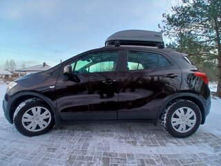 2014 Opel Mokka I, коричневый, 1038469 рублей, вид 3