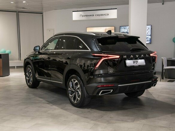 2026 Haval F7x II, чёрный - вид 7
