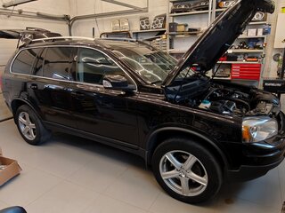 2011 Volvo XC90 5 Geartronic I Рестайлинг, чёрный, 2450000 рублей, вид 1