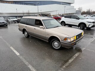 1989 Toyota Crown VIII (S130), бежевый, 450000 рублей, вид 4