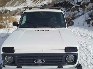 2013 Lada (ВАЗ) 2121 (4x4) I Рестайлинг, серебристый, 420000 рублей, вид 2