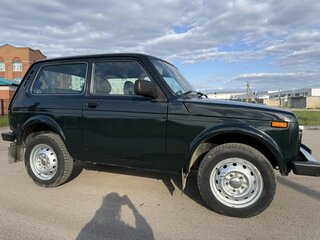 2015 Lada (ВАЗ) 2121 (4x4) I Рестайлинг, зелёный, 530000 рублей, вид 4