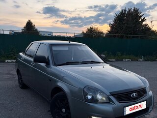 2011 Lada (ВАЗ) Priora I, серый, 225000 рублей, вид 2