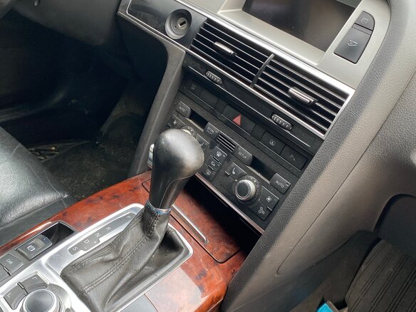 2007 Audi A6 III (C6), чёрный, 700000 рублей - вид 13