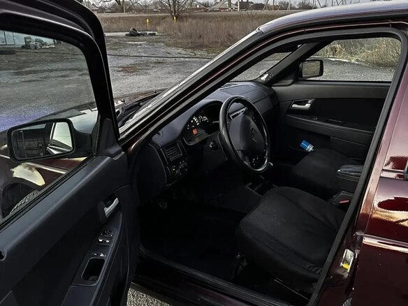 2008 Lada (ВАЗ) Priora I, пурпурный, 350000 рублей - вид 11