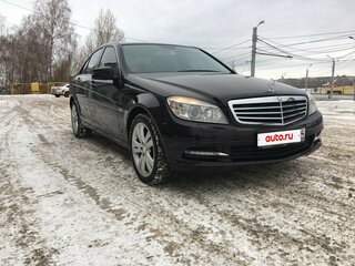 2011 Mercedes-Benz C-Класс 180 BlueEFFICIENCY III (W204), коричневый, 900000 рублей, вид 3
