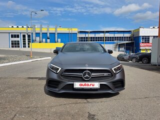 2018 Mercedes-Benz CLS AMG 53 AMG III (C257), серый, 6250000 рублей, вид 1