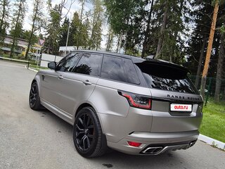 2020 Land Rover Range Rover Sport SVR II Рестайлинг, серый, 10500000 рублей, вид 4