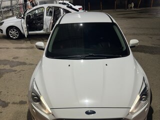 2017 Ford Focus III Рестайлинг, белый, 1350000 рублей, вид 3