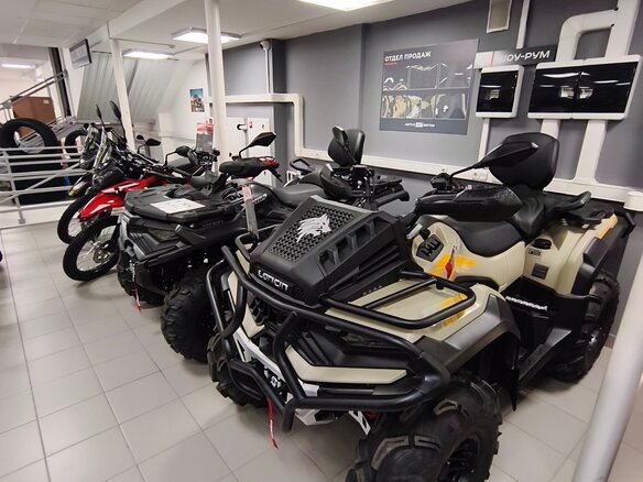 2026 Loncin XWolf 700L Mud, зелёный, 999000 рублей - вид 9