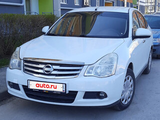 2018 Nissan Almera III (G15), белый, 548000 рублей, вид 2