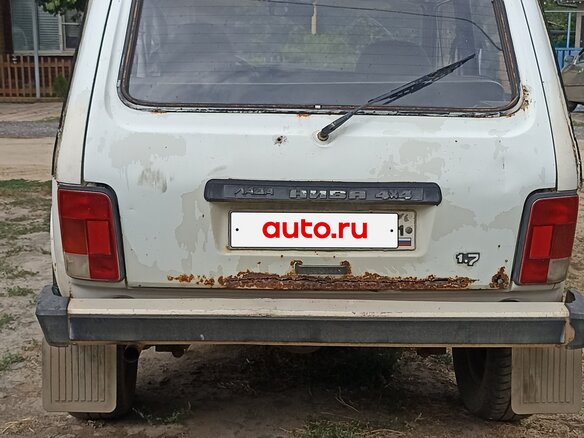 1997 Lada (ВАЗ) 2121 (4x4) I Рестайлинг, белый, 182000 рублей - вид 5