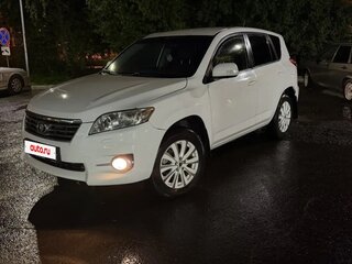 2011 Toyota RAV4 III (XA30) Рестайлинг, белый, 1200000 рублей, вид 1