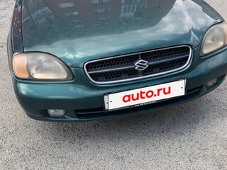 1999 Suzuki Cultus III Рестайлинг, зелёный, 90000 рублей, вид 2