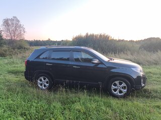 2017 Kia Sorento II Рестайлинг, синий, 2020000 рублей, вид 3