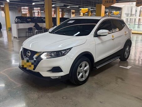 Nissan Qashqai II Рестайлинг