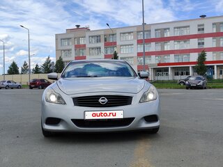 2009 Nissan Skyline XII (V36), серебристый, 750000 рублей, вид 2