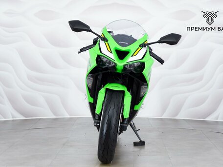2026 Kawasaki ZX-6R Ninja, зелёный, 1499000 рублей, вид 4