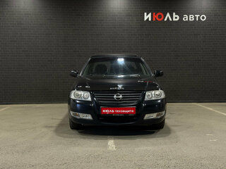 2009 Nissan Almera Classic I, чёрный, 520000 рублей, вид 2
