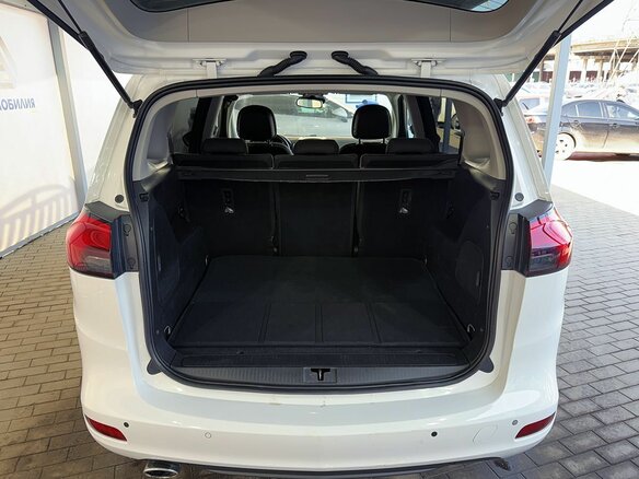 2013 Opel Zafira C, белый - вид 8