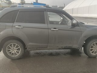 2015 Lifan X60 I Рестайлинг, серебристый, 400000 рублей, вид 4