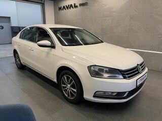 2014 Volkswagen Passat B7, белый, 690000 рублей, вид 3