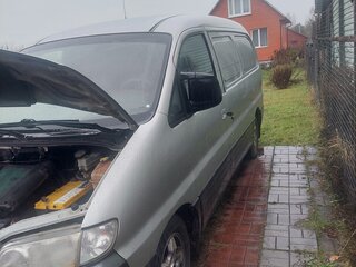 2003 Hyundai Starex I Рестайлинг, серый, 420000 рублей, вид 2