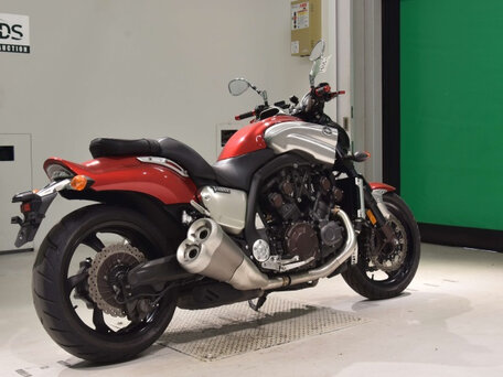 2013 Yamaha VMAX 1700, красный, 1460000 рублей, вид 5